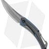 Kershaw Reverb XL Frame Lock Knife Carabiner CF/G-10 (3" Gray) 1225