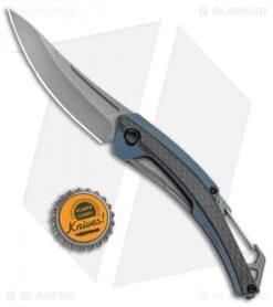 Kershaw Reverb XL Frame Lock Knife Carabiner CF/G-10 (3" Gray) 1225 7 Kershaw Reverb XL Frame Lock Knife Carabiner CF/G-10 (3" Gray) 1225 -Sharp Edge Knife Shop Kersahw Reverb XL FL Carabiner CF G 10 Gray 1225 BHQ 94081 jr bottlecap