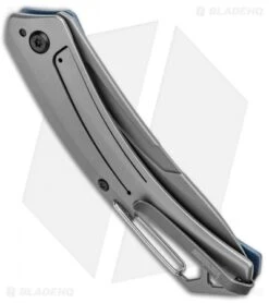 Kershaw Reverb XL Frame Lock Knife Carabiner CF/G-10 (3" Gray) 1225 6 Kershaw Reverb XL Frame Lock Knife Carabiner CF/G-10 (3" Gray) 1225 -Sharp Edge Knife Shop Kersahw Reverb XL FL Carabiner CF G 10 Gray 1225 BHQ 94081 jr side