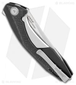 Kershaw Sinkevich Tumbler Sub-Frame Lock Knife (3.25" Stonewash) 4038 6 Kershaw Sinkevich Tumbler Sub-Frame Lock Knife (3.25" Stonewash) 4038 -Sharp Edge Knife Shop Kersahw Sinkevich Tumbler Sub FL SW 4038 BHQ 106048 jr side