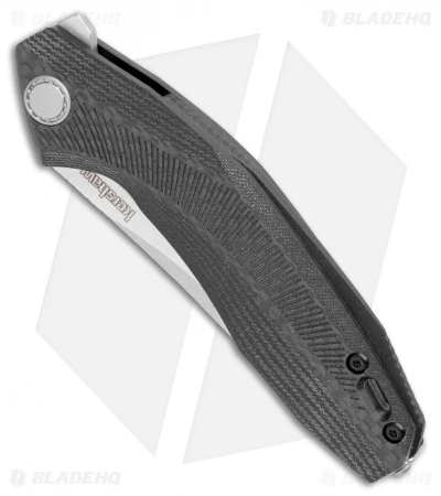 Kershaw Sinkevich Tumbler Sub-Frame Lock Knife (3.25" Stonewash) 4038 2 Kershaw Sinkevich Tumbler Sub-Frame Lock Knife (3.25" Stonewash) 4038 - Image 2