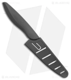 Kershaw 3.5" Paring Kitchen Knife Black Polymer 5 Kershaw 3.5" Paring Kitchen Knife Black Polymer -Sharp Edge Knife Shop Kershaw 3.5 Paring Kitchen Knife Black Polymer BHQ 201296 kr sheath large