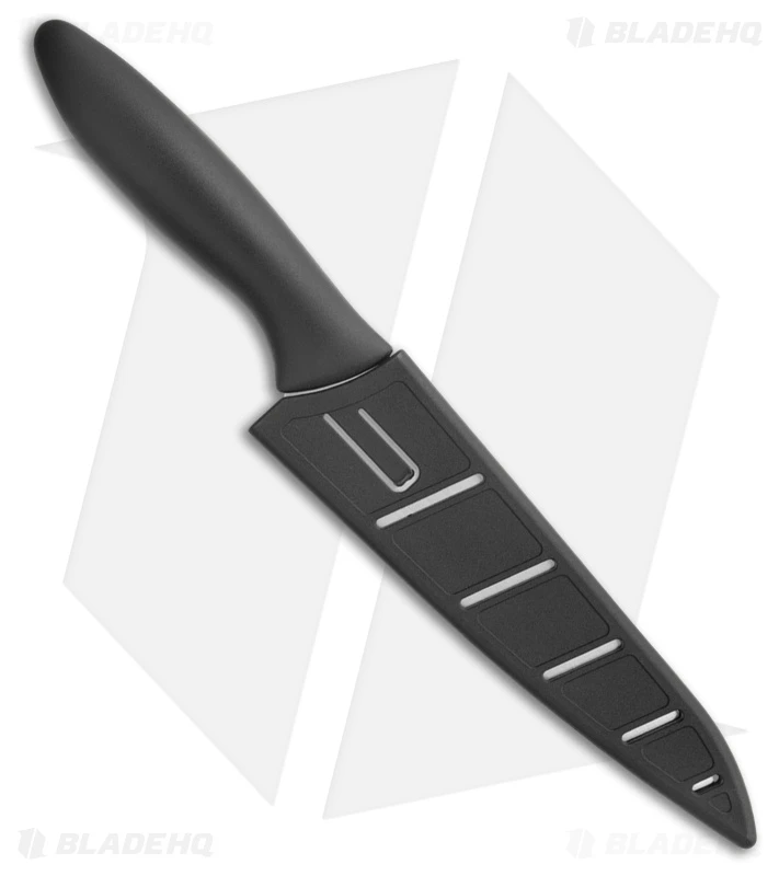 Kershaw 6" Utility Kitchen Knife Black Polymer 3 Kershaw 6" Utility Kitchen Knife Black Polymer - Image 3