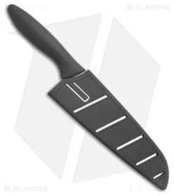 Kershaw 6.5" Santoku Kitchen Knife Black Polymer 5 Kershaw 6.5" Santoku Kitchen Knife Black Polymer -Sharp Edge Knife Shop Kershaw 6.5 Santoku Kitchen Knife Black Polymer BHQ 201294 kr sheath large