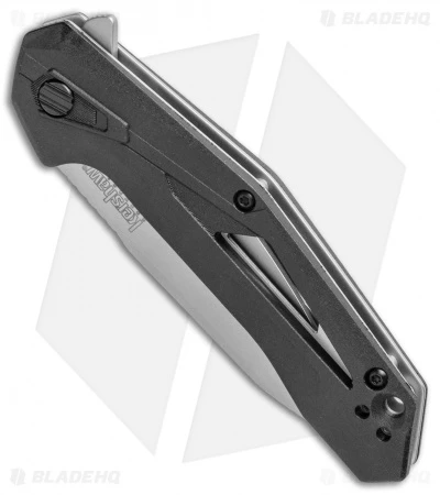 Kershaw Airlock Assisted Opening Knife Black FRN (3" Bead Blast) 1385 2 Kershaw Airlock Assisted Opening Knife Black FRN (3" Bead Blast) 1385 - Image 2