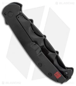 Kershaw Al Mar AM-5 Assisted Opening Knife Black G-10 (3.25" Black) 2340 -Sharp Edge Knife Shop Kershaw Al Mar AM 5 black G10 black 2340 BHQ 71016 er side