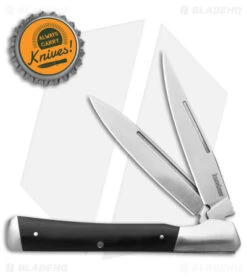Kershaw Allegory Slip Joint Knife Black Canvas Micarta (3.1" Satin) 4385 7 Kershaw Allegory Slip Joint Knife Black Canvas Micarta (3.1" Satin) 4385 -Sharp Edge Knife Shop Kershaw Allegory Slip Joint Knife Black Canvas Micarta 3in Satin BHQ 139785 td size