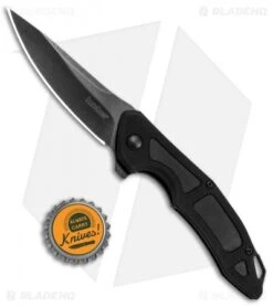 Kershaw Anso Method Liner Lock Knife Black G-10 (3" BlackWash) 1170 7 Kershaw Anso Method Liner Lock Knife Black G-10 (3" BlackWash) 1170 -Sharp Edge Knife Shop Kershaw Anso Method LL Black G 10 Blackwash 1170 BHQ 80573 jr bottlecap