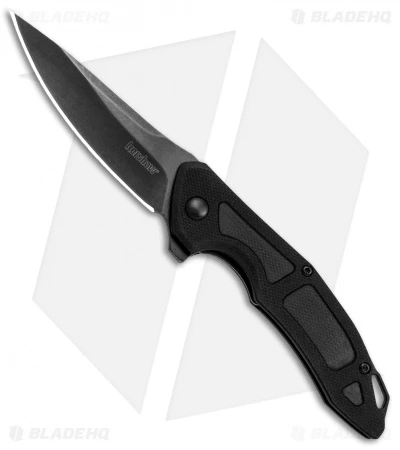 Kershaw Anso Method Liner Lock Knife Black G-10 (3" BlackWash) 1170 1 Kershaw Anso Method Liner Lock Knife Black G-10 (3" BlackWash) 1170