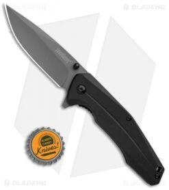 Kershaw Asteroid Assisted Opening Knife Black FRN (3.6" Gray) -Sharp Edge Knife Shop Kershaw Asteroid KS1360X BHQ 104003 jr bottlecap