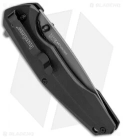 Kershaw Asteroid Assisted Opening Knife Black FRN (3.6" Gray) -Sharp Edge Knife Shop Kershaw Asteroid KS1360X BHQ 104003 jr side