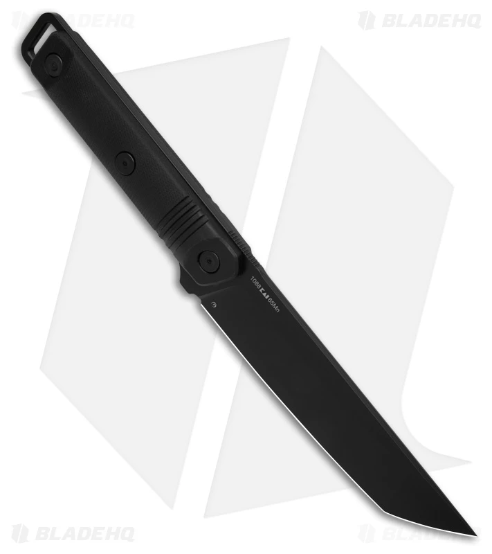 Kershaw Atreides Fixed Blade Knife Black Polypropylene (5.7" Black) 1088 2 Kershaw Atreides Fixed Blade Knife Black Polypropylene (5.7" Black) 1088 - Image 2