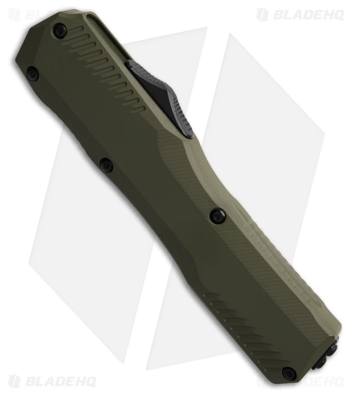 Kershaw Livewire MagnaCut Tanto OTF Automatic Knife Olive Green (3.3" Black) 2 Kershaw Livewire MagnaCut Tanto OTF Automatic Knife Olive Green (3.3" Black) - Image 2
