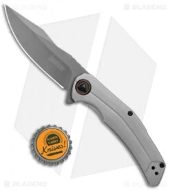 Kershaw Believer Assisted Opening Knife Stainless Steel (3.25" Gray PVD) 2070 7 Kershaw Believer Assisted Opening Knife Stainless Steel (3.25" Gray PVD) 2070 -Sharp Edge Knife Shop Kershaw Believer Assisted Opening SS Gray PVD 2070 BHQ 106046 jr bottlecap
