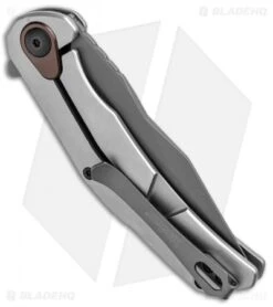 Kershaw Believer Assisted Opening Knife Stainless Steel (3.25" Gray PVD) 2070 6 Kershaw Believer Assisted Opening Knife Stainless Steel (3.25" Gray PVD) 2070 -Sharp Edge Knife Shop Kershaw Believer Assisted Opening SS Gray PVD 2070 BHQ 106046 jr side