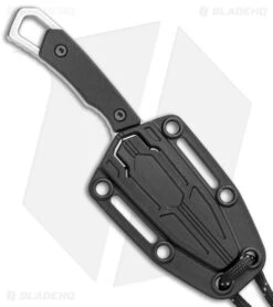 Kershaw Brace Neck Knife Fixed Blade (2" Stonewash) 2085 6 Kershaw Brace Neck Knife Fixed Blade (2" Stonewash) 2085 -Sharp Edge Knife Shop Kershaw Brace Neck Knife Fixed Blade SW 2085 BHQ 120531 jr sheath large