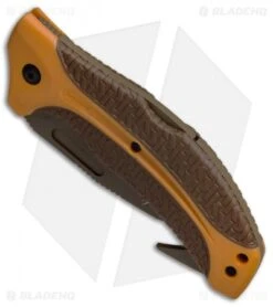 Sharp Edge Knife Shop -Sharp Edge Knife Shop Kershaw Buck Commander Lonerock Folding Guthook Brown 1898GHORBRNBCX BHQ 51594 jr spine