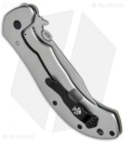 Kershaw Emerson CQC-10K Frame Lock Knife OD Green G-10 (3.5" Stonewash) 6030 -Sharp Edge Knife Shop Kershaw CQC 10K FL OD Green G 10 SW 6030 BHQ 52196 jr side