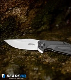 Kershaw Camshaft Assisted Opening Knife Black FRN (3" Stonewash) 1370 -Sharp Edge Knife Shop Kershaw Camshaft Assisted Opening Knife Black FRN Stonewash 1370 BHQ 106040 kp moss web