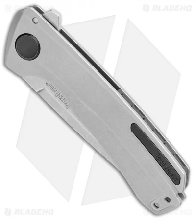 Kershaw Comeback Flipper Knife Stainless Steel (3" Satin) 2055 2 Kershaw Comeback Flipper Knife Stainless Steel (3" Satin) 2055 - Image 2