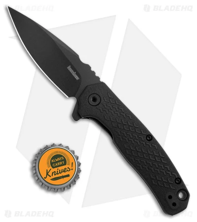 Kershaw Conduit Spring Assisted Knife Black GFN (3" Black) 1407 4 Kershaw Conduit Spring Assisted Knife Black GFN (3" Black) 1407 - Image 4
