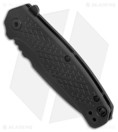 Kershaw Conduit Spring Assisted Knife Black GFN (3" Black) 1407 2 Kershaw Conduit Spring Assisted Knife Black GFN (3" Black) 1407 - Image 2