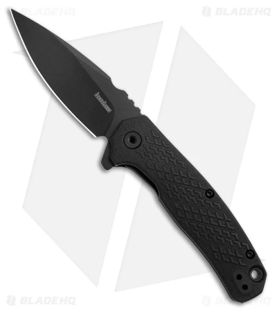 Kershaw Conduit Spring Assisted Knife Black GFN (3" Black) 1407 1 Kershaw Conduit Spring Assisted Knife Black GFN (3" Black) 1407
