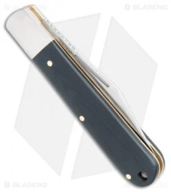 Kershaw Culpepper Slip Joint Knife Black G-10 (3.25" Satin) 4383 -Sharp Edge Knife Shop Kershaw Culpepper SJ Black G 10 Satin 4383 BHQ 106051 jr side