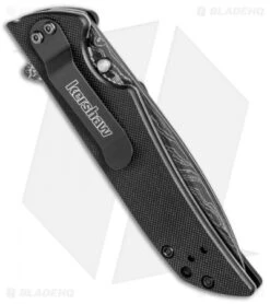 Kershaw Damascus Skyline Liner Lock Knife (3.125") 1760DAM 6 Kershaw Damascus Skyline Liner Lock Knife (3.125") 1760DAM -Sharp Edge Knife Shop Kershaw Damascus Skyline LL 1760DAM BHQ 3378 jr side