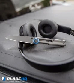 Kershaw Decibel Frame Lock Knife Gray Stainless Steel (3" Gray Ti) 2045 -Sharp Edge Knife Shop Kershaw Decibel Frame Lock Knife Gray Stainless Steel Gray Ti 2045 BHQ 94085 kp headphones web