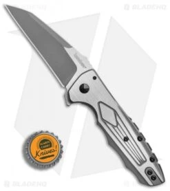 Kershaw Diskin Deadline Frame Lock Knife (3.25" Two-Tone) 1087 -Sharp Edge Knife Shop Kershaw Diskin Deadline two tone BHQ 52155 er bottlecap