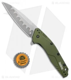 Kershaw Dividend Assisted Opening Knife Olive (3" Composite) 1812OLCB 8 Kershaw Dividend Assisted Opening Knife Olive (3" Composite) 1812OLCB -Sharp Edge Knife Shop Kershaw Dividend Assisted Opening Olive Composite 1812OLCB BHQ 105989 jr bottlecap