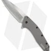 Kershaw Dividend Assisted Opening Knife Gray Aluminum (3" Stonewash) 1812GRY