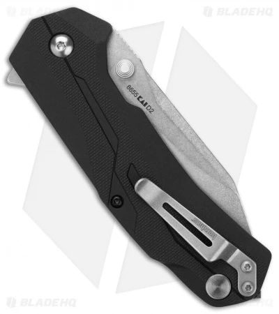 Kershaw Drivetrain Assisted Opening Knife Black GFN (3.2" Stonewash) 8655 2 Kershaw Drivetrain Assisted Opening Knife Black GFN (3.2" Stonewash) 8655 - Image 2