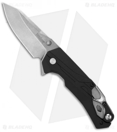 Kershaw Drivetrain Assisted Opening Knife Black GFN (3.2" Stonewash) 8655 1 Kershaw Drivetrain Assisted Opening Knife Black GFN (3.2" Stonewash) 8655