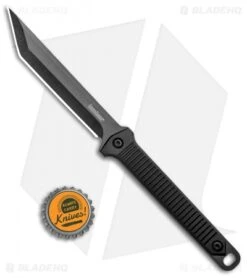 Kershaw Dune Tanto Neck Sword Knife (3.8" Black) 4008 7 Kershaw Dune Tanto Neck Sword Knife (3.8" Black) 4008 -Sharp Edge Knife Shop Kershaw Dune Tanto Neck Sword Black 4008 BHQ 27406 jr bottlecap