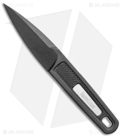 Kershaw Electron Dagger Fixed Blade Knife Black GFN (2.4" Black GFN) 1396 1 Kershaw Electron Dagger Fixed Blade Knife Black GFN (2.4" Black GFN) 1396