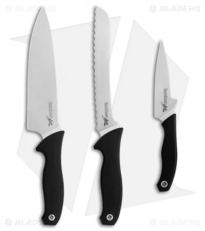 Kershaw Emerson 3-PC Cook's Knife Set - 6100 1 Kershaw Emerson 3-PC Cook's Knife Set - 6100