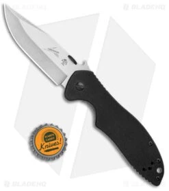 Kershaw Emerson CQC-6K Frame Lock Knife (3.25" Stonewash D2) 6034 -Sharp Edge Knife Shop Kershaw Emerson CQC 6K FL SW 6034D2 BHQ 102483 jr bottlecap large