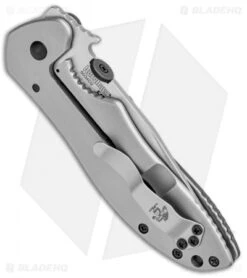 Kershaw Emerson CQC-6K Frame Lock Knife (3.25" Stonewash D2) 6034 7 Kershaw Emerson CQC-6K Frame Lock Knife (3.25" Stonewash D2) 6034 -Sharp Edge Knife Shop Kershaw Emerson CQC 6K FL SW 6034D2 BHQ 102483 jr side