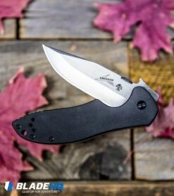 Kershaw Emerson CQC-6K Knife (3.25" Stonewash) 6034 -Sharp Edge Knife Shop Kershaw Emerson CQC 6K Knife Stonewash 6034 BHQ 21426 kp fall web