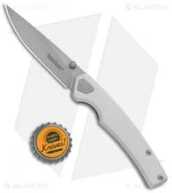 Kershaw Epistle Liner Lock Knife Gray (3" Bead Blast) 2131 8 Kershaw Epistle Liner Lock Knife Gray (3" Bead Blast) 2131 -Sharp Edge Knife Shop Kershaw Epistle LL Gray BB 2131 BHQ 94089 jr bottlecap