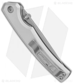 Kershaw Epistle Liner Lock Knife Gray (3" Bead Blast) 2131 7 Kershaw Epistle Liner Lock Knife Gray (3" Bead Blast) 2131 -Sharp Edge Knife Shop Kershaw Epistle LL Gray BB 2131 BHQ 94089 jr side