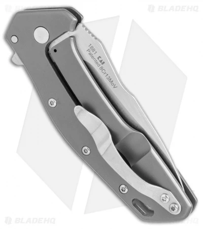 Kershaw Eris Assisted Opening Knife Gray (3" Stonewash) 1881 2 Kershaw Eris Assisted Opening Knife Gray (3" Stonewash) 1881 - Image 2