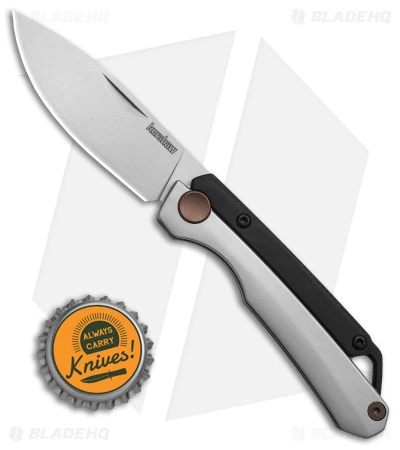 Kershaw Esteem Slip Joint Knife Drop Point Steel/G-10 Overlay (2.5" BB) 2032 4 Kershaw Esteem Slip Joint Knife Drop Point Steel/G-10 Overlay (2.5" BB) 2032 - Image 4