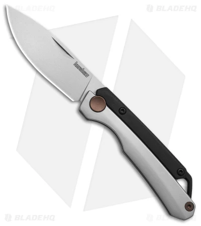 Kershaw Esteem Slip Joint Knife Drop Point Steel/G-10 Overlay (2.5" BB) 2032 1 Kershaw Esteem Slip Joint Knife Drop Point Steel/G-10 Overlay (2.5" BB) 2032