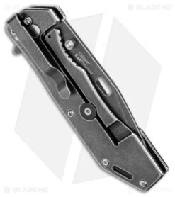 Kershaw Lifter Assisted Opening Flipper Knife (3.5" BlackWash) 1302BW 6 Kershaw Lifter Assisted Opening Flipper Knife (3.5" BlackWash) 1302BW -Sharp Edge Knife Shop Kershaw Filter FL BlackWash BHQ 176771 jr side