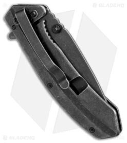 Kershaw Filter Frame Lock Knife Black (3.25" BlackWash) -Sharp Edge Knife Shop Kershaw Filter FL SS BlackWash BHQ 27380 jr side