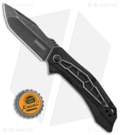 Kershaw Flatbed Spring Assisted Knife Black GFN (3.1" Black SW) 1376 7 Kershaw Flatbed Spring Assisted Knife Black GFN (3.1" Black SW) 1376 -Sharp Edge Knife Shop Kershaw Flatbed Spring Assisted Knife Black GFN 3in Black SW BHQ 139778 td size
