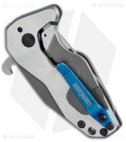 Kershaw GTC Hops Assisted Opening Knife (1.9" Gray) 5515 B03 -Sharp Edge Knife Shop Kershaw GTC Hops assisted opening knife gray 5515 BHQ 52191 er side